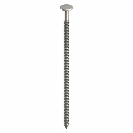 Timco BAR20MB Annular Ring Shank Nail; Bright; 20 x 2.00mm; 500gm Pack