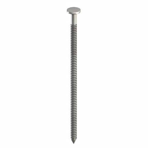 Timco BAR30MB Annular Ring Shank Nail; Bright; 30 x 2.36mm; 500gm Pack