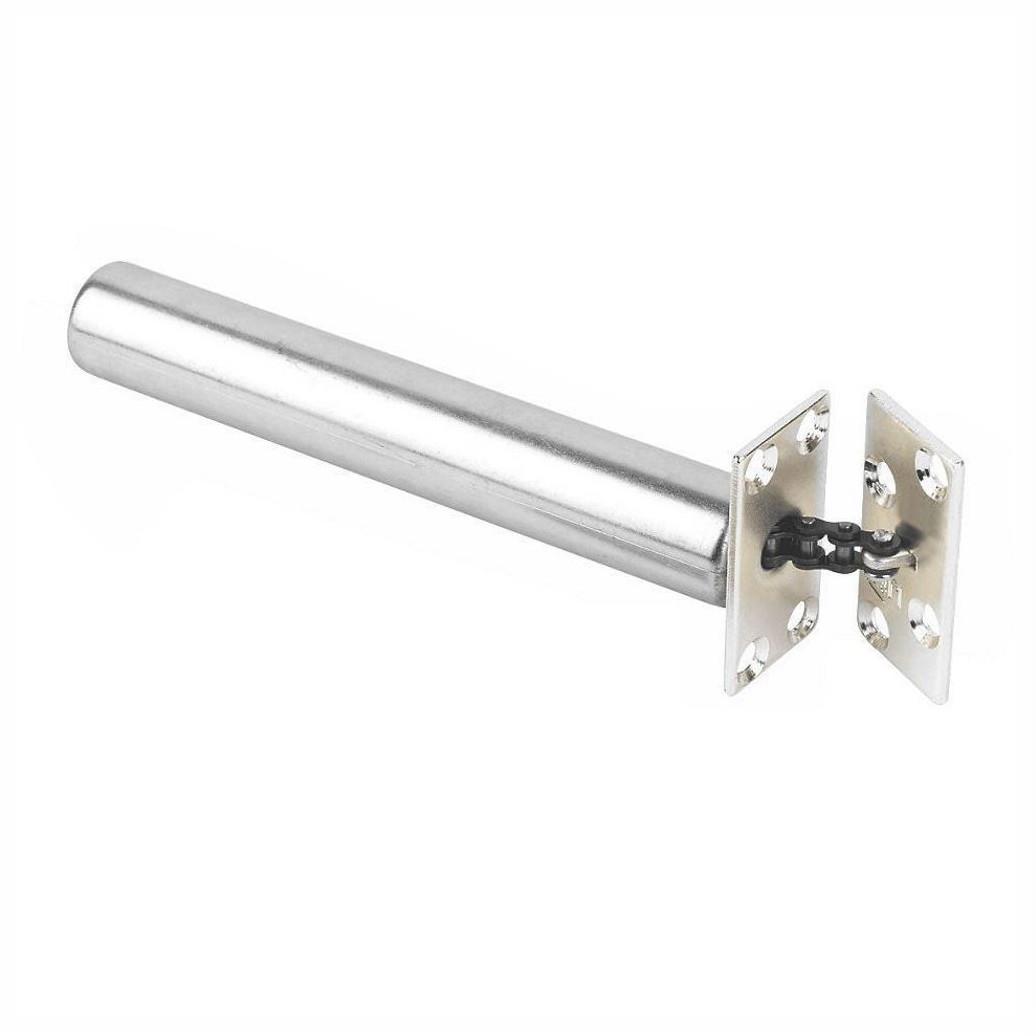 Concealed Door Closer; Chrome Plated (CP) Forend