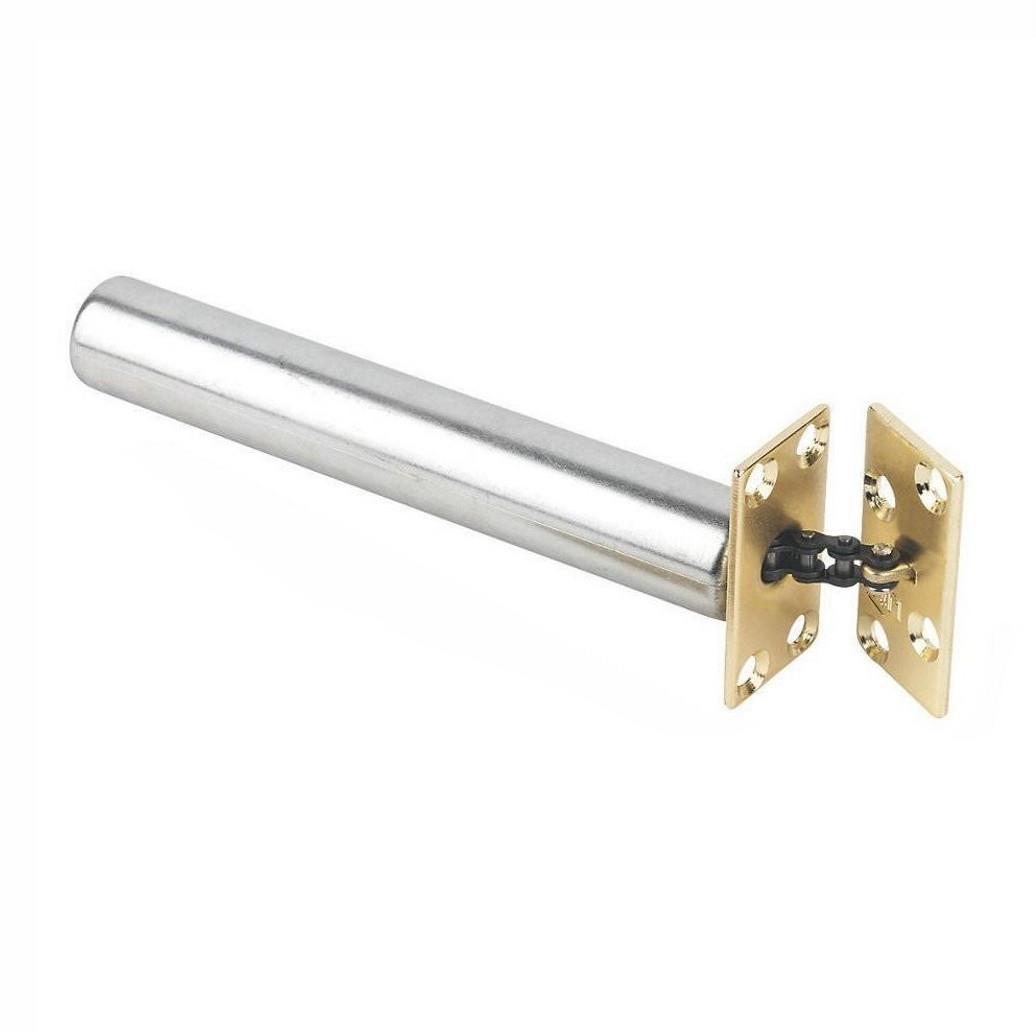 Concealed Door Closer; Electro Brassed (EB) Forend