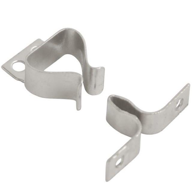 Gripper Cupboard Catch: Steel; Zinc Plated (ZP)