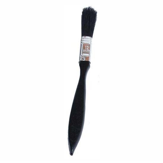 Budget Paint Brush; Imported; Black Handle; 12mm (1/2