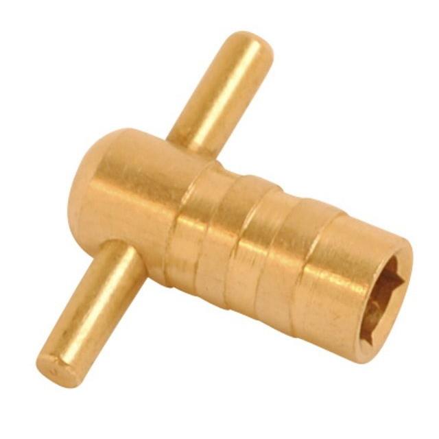 Radiator Key; Brass