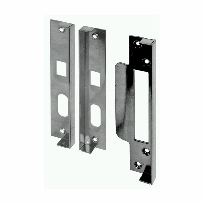 Securefast Mortice Sashlock Rebate Set; Zinc Plated (ZP); 13mm (1/2")