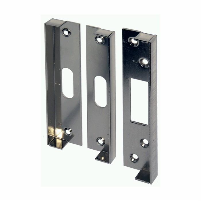 Securefast Mortice Deadlock Rebate Set; Zinc Plated (ZP); 13mm (1/2")