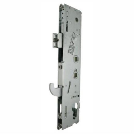 Kenrick Excalibur Multipoint Gearbox; 35mm Backset; 62/92mm Centres; Hook Bolt & Latch; Twin 8mm Spindles; 51mm Case Width