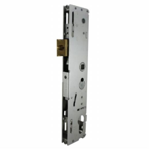 Kenrick Excalibur Multipoint Gearbox; 35mm Backset; 92mm Centres; Hook Bolt & Latch; Single 8mm Spindle; 51mm Case Width