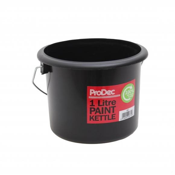 Prodec 1EC Plastic Paint Kettle; 1 Litre