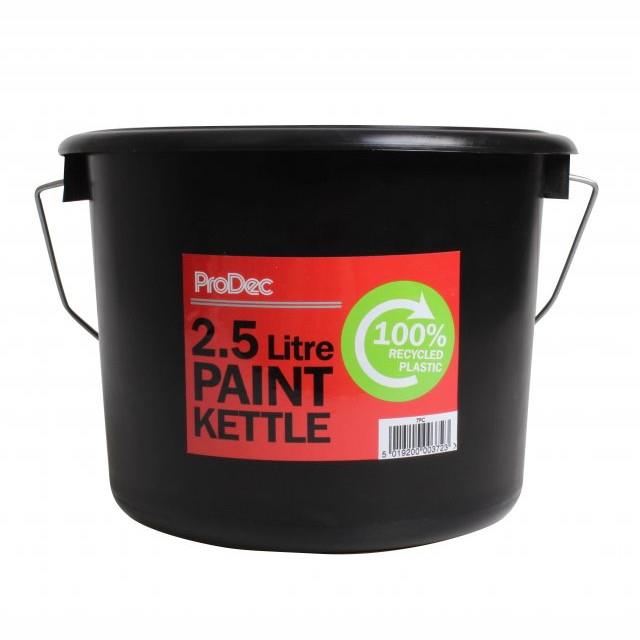 Prodec 7PC Plastic Paint Kettle; 2.5 Litre