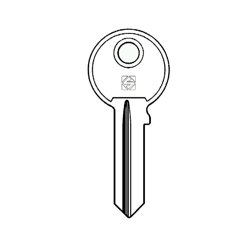 Cut Key; Junkunc Household Cylinder (JC2R)