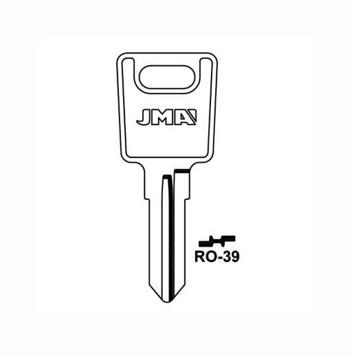 Cut Key; Ronis Cylinder (WSS); (CC Series)