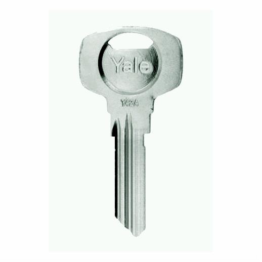 Yale Patented 1109 5 Pin Cylinder Key Blank Cut To Pattern