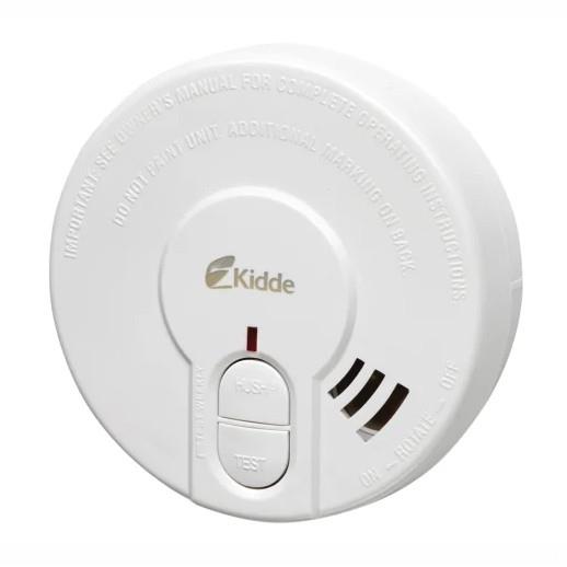 Kidde 29HD Battery Powered Optical Smoke Alarm; Supplied With 9 Volt Battery; Approved To EN 14604 & CE Marked