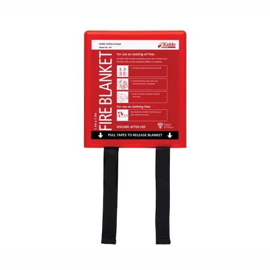 Kidde FB1 Fire Blanket; 1.1 Metre  x 1.1 Metre