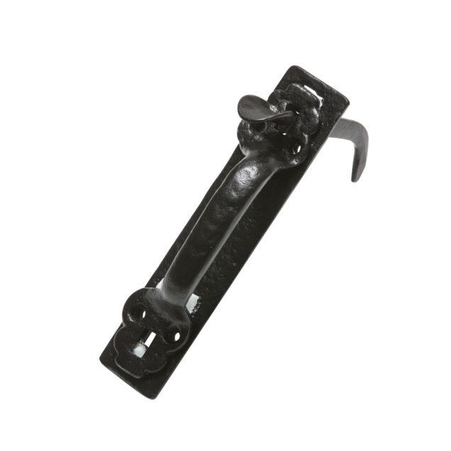 Kirkpatrick 1124 Thumb Latch Set; Antique Black (AB)