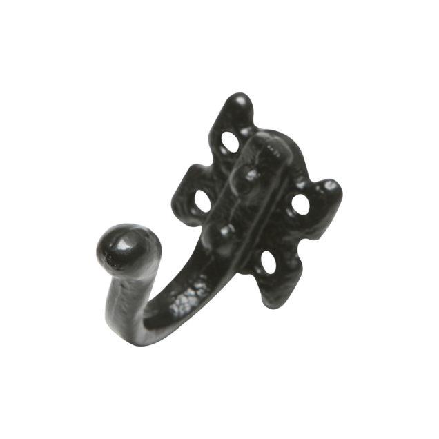 Kirkpatrick 1129 Robe Hook; Antique Black (AB)