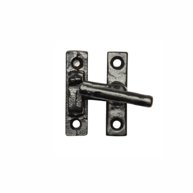 Kirkpatrick 1132 Casement / Showcase Fastener; Antique Black (AB)