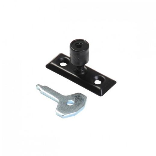 Kirkpatrick 116 Locking Pivot; Staylock Type; Antique Black (AB)