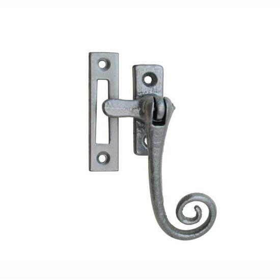 Kirkpatrick 1181-MP Reversible Casement Fastener; Mortice Plate (MP); Pewter (PE)