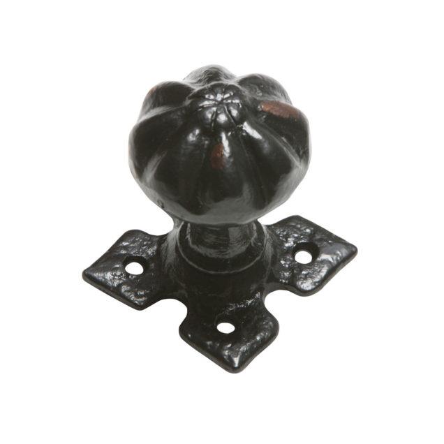 Kirkpatrick 1205 Mortice Knob Set; 50mm (2") Diameter; Antique Black (AB)