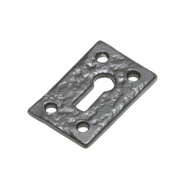 Kirkpatrick 1502 Plain Escutcheon; 45 x 30mm (1 3/4
