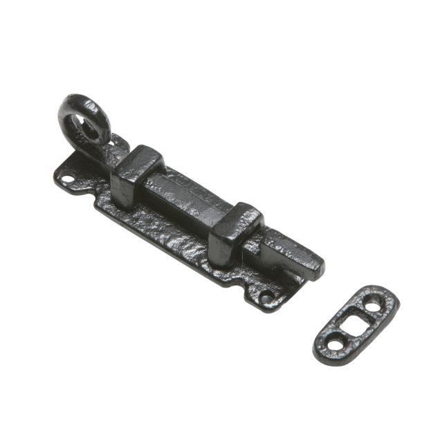 Kirkpatrick 1547 Door Bolt; Cranked (Necked); 101mm (4