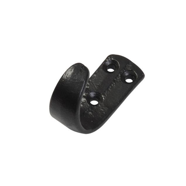 Kirkpatrick 213 Robe Hook; Black (BK)