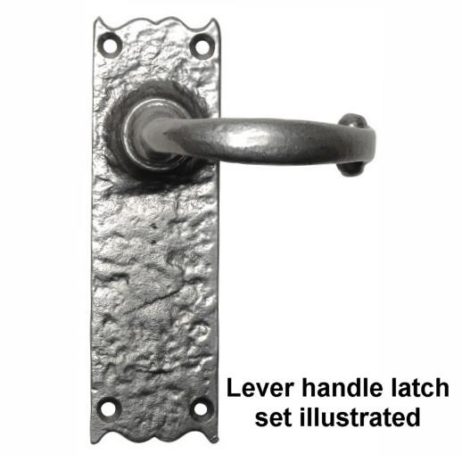 Kirkpatrick 2451 Lever Handle Bathroom Set; 164 x 47mm (6 1/2