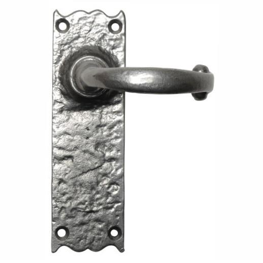 Kirkpatrick 2451 Lever Handle Latch Set; 164 x 47mm (6 1/2