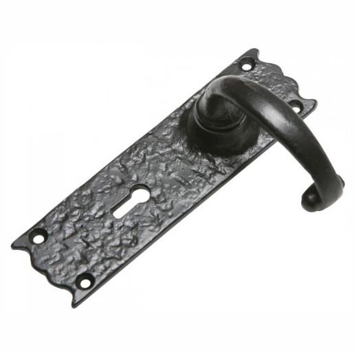 Kirkpatrick 2451 Lever Handle Lock Set; 164 x 47mm (6 1/2