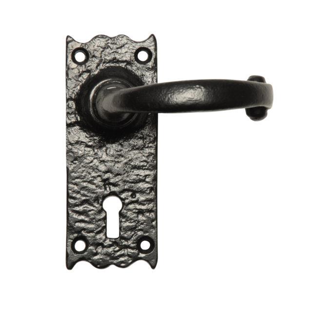 Kirkpatrick 2488 Lever Handle Latch Set; 127 x 50mm (5