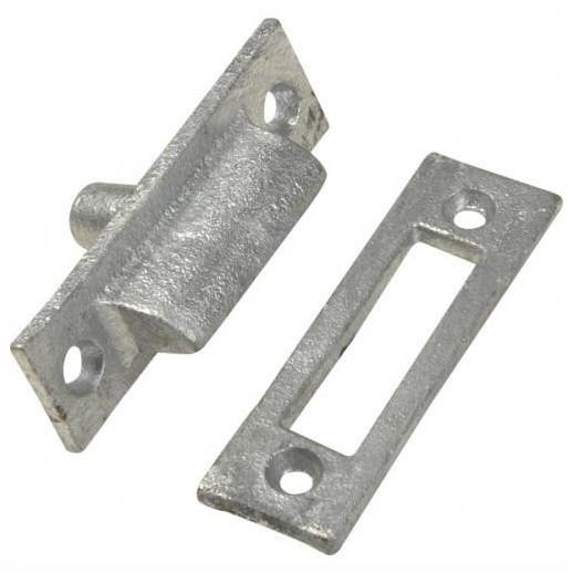 Kirkpatrick 5004 Dog Bolt; Galvanised (GALV)