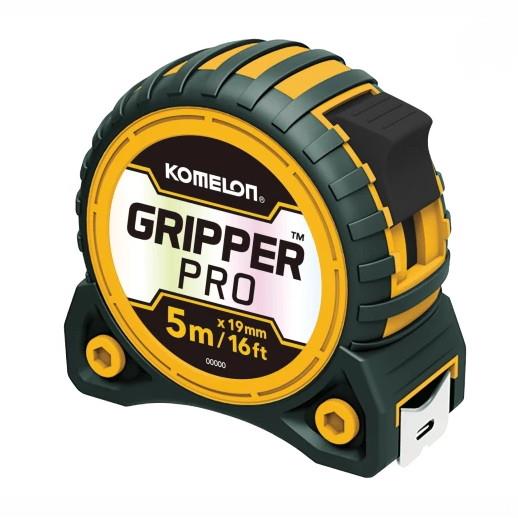 Komelon PGP59E Gripper™ Tape; 5m/16ft; 19mm Blade Width