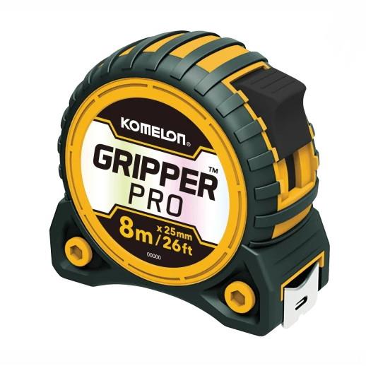 Komelon PGP85E Gripper™ Tape; 8m/26ft; 25mm Blade Width