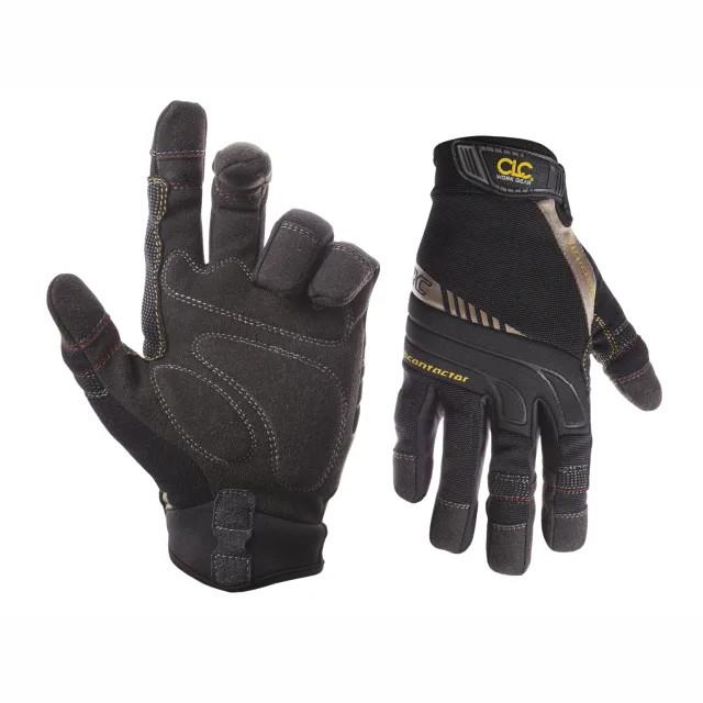 Kuny's 130 Subcontractor Flex Grip® Gloves; Medium (M) (Size 9)
