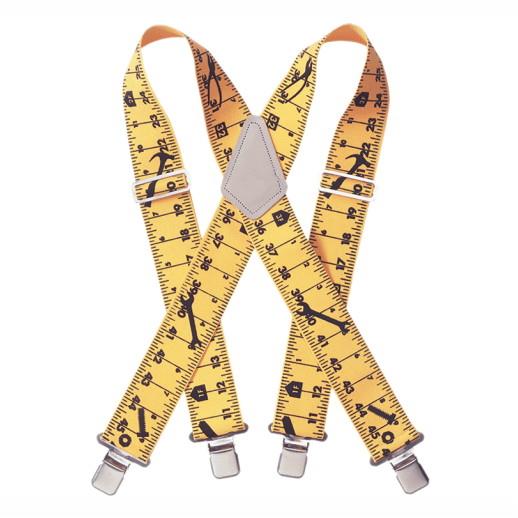 Kuny's SP-15Y Tape Measure Braces; 2" Wide; Yellow (YEL)