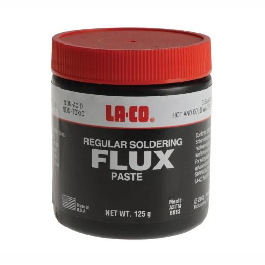 LA-CO 22105 Regular Soldering Flux; 125gm