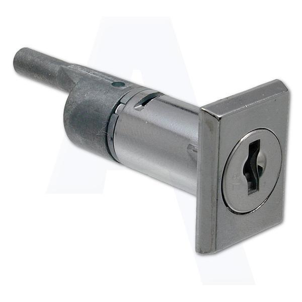 Lowe & Fletcher 5804 Pedestal Lock; 47mm; 180 Degree Turn; 2 Keys