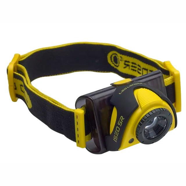 LED Lenser 5805-R iSEO 5R Rechargeable Headlamp; Head Torch; 180 Lumens