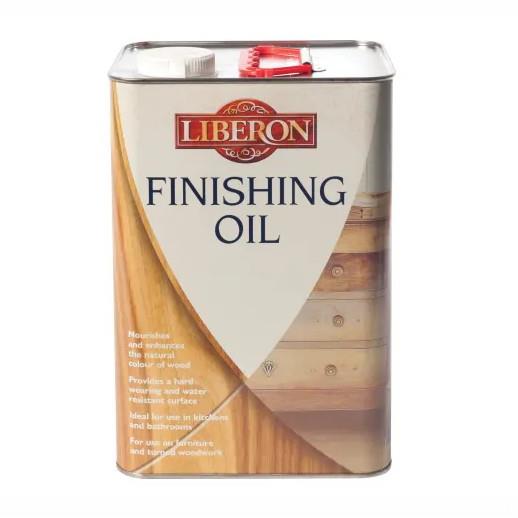 Liberon 003814 Finishing Oil; 5 Litre