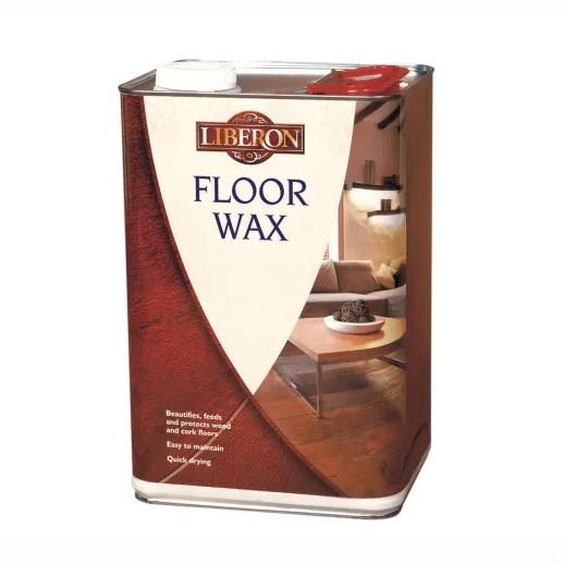 Liberon 004274 Wood Floor Wax; 5 Litre