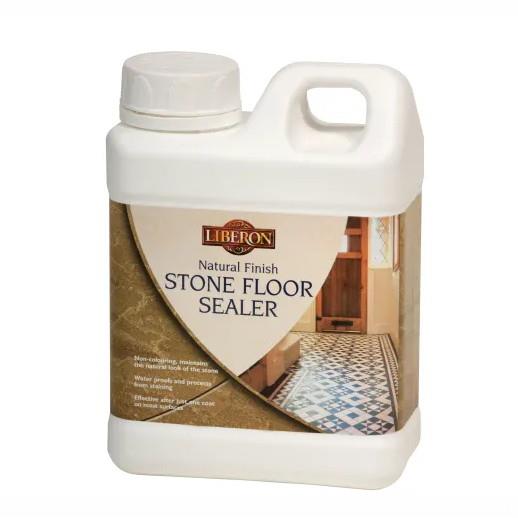 Liberon 040859 Natural Finish Stone Floor Sealer; 1 Litre