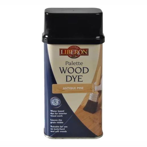 Liberon 014333 Palette Wood Dye; Antique Pine (APN); 250ml