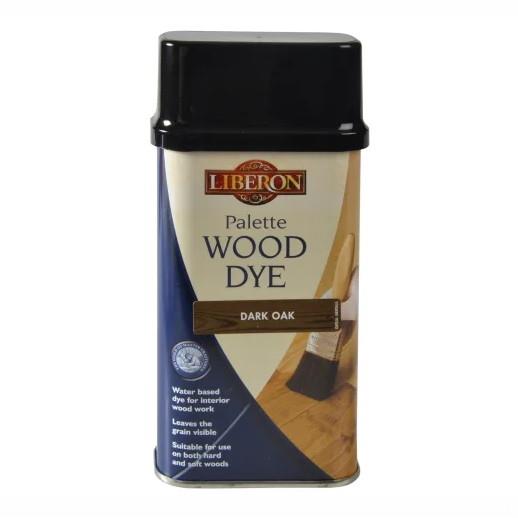 Liberon 014338 Palette Wood Dye; Dark Oak (DO); 250ml