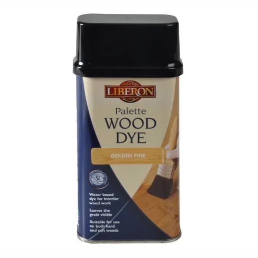 Liberon 014332 Palette Wood Dye; Golden Pine (GP); 250ml