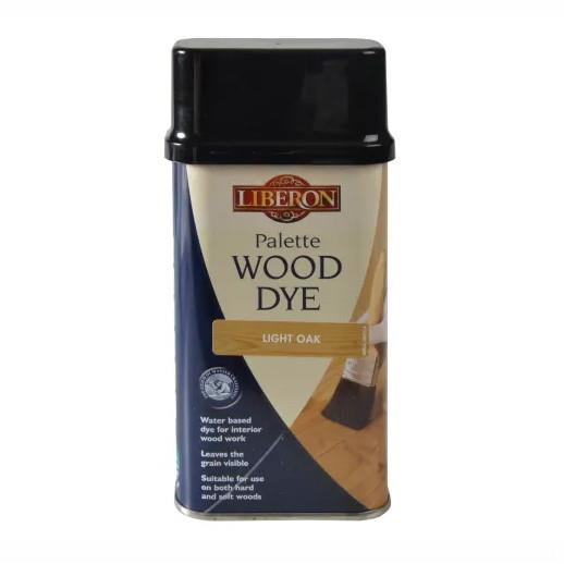 Liberon 014331 Palette Wood Dye; Light Oak (LOK); 250ml