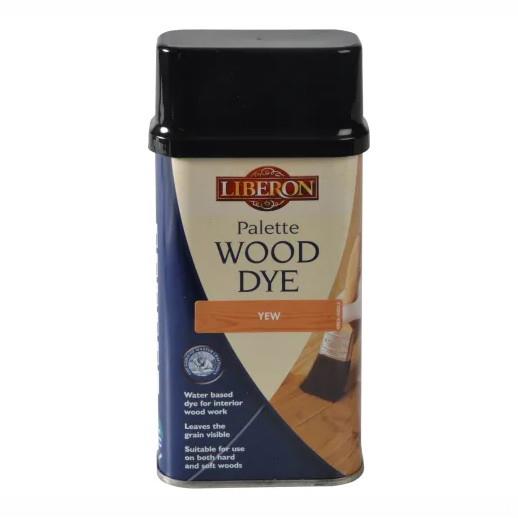 Liberon 014336 Palette Wood Dye; Yew (YW); 250ml