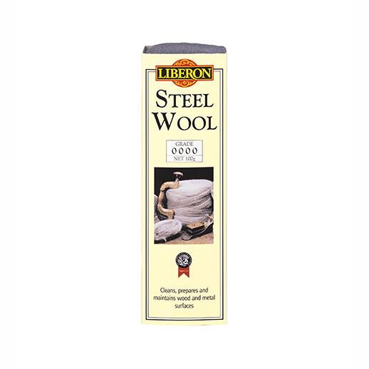Liberon Steel Wool; Grade 0000 Extra Fine; 250gm