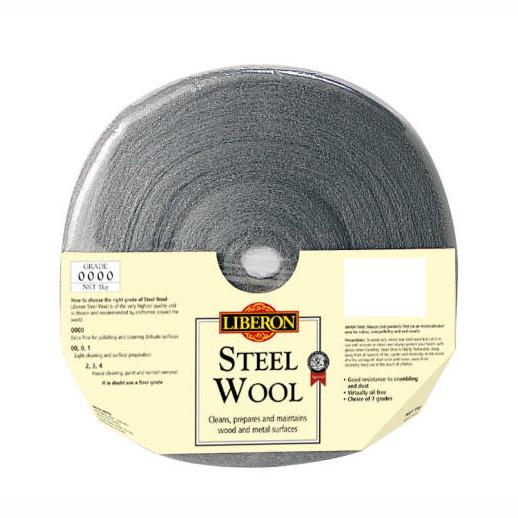 Liberon Steel Wool; Grade 0000 Extra Fine; 1 Kilo