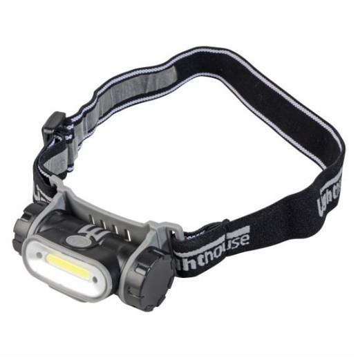 Lighthouse EHEAD150R Rechargeable Head Torch; 150 Lumen